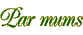 Par mani